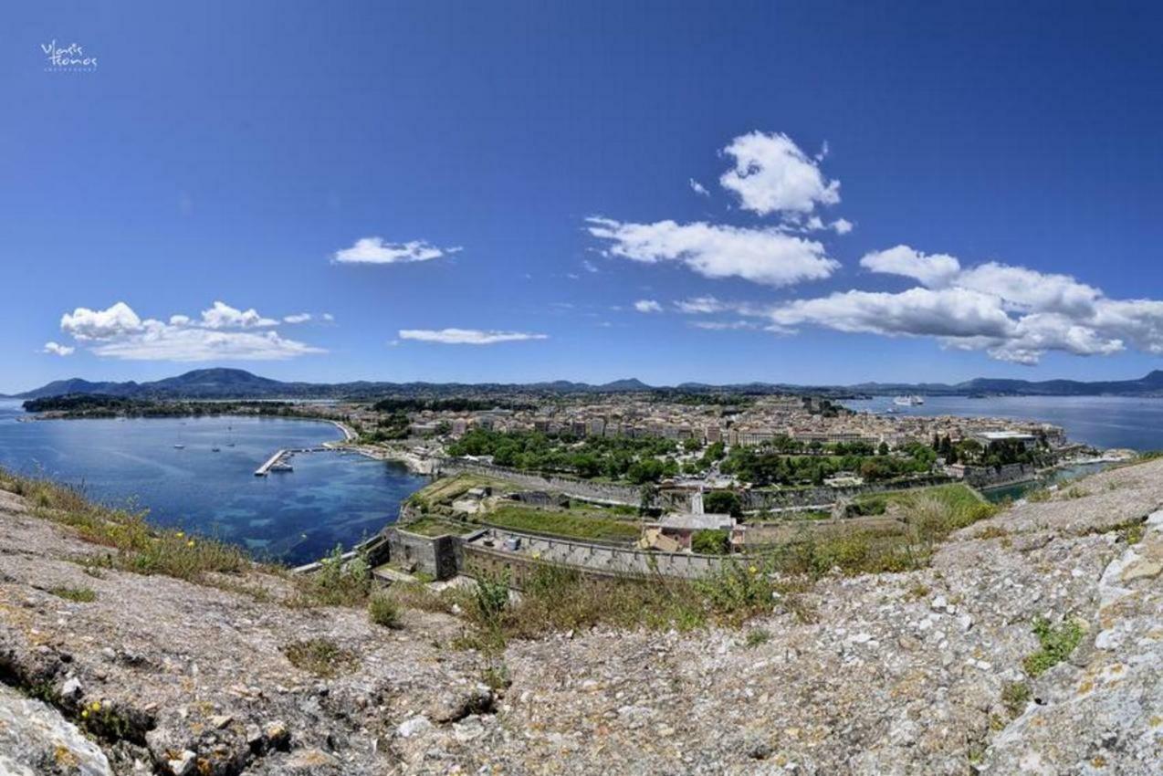 Mouragia Luxury Stay By Corfuescapes コルフ島 エクステリア 写真